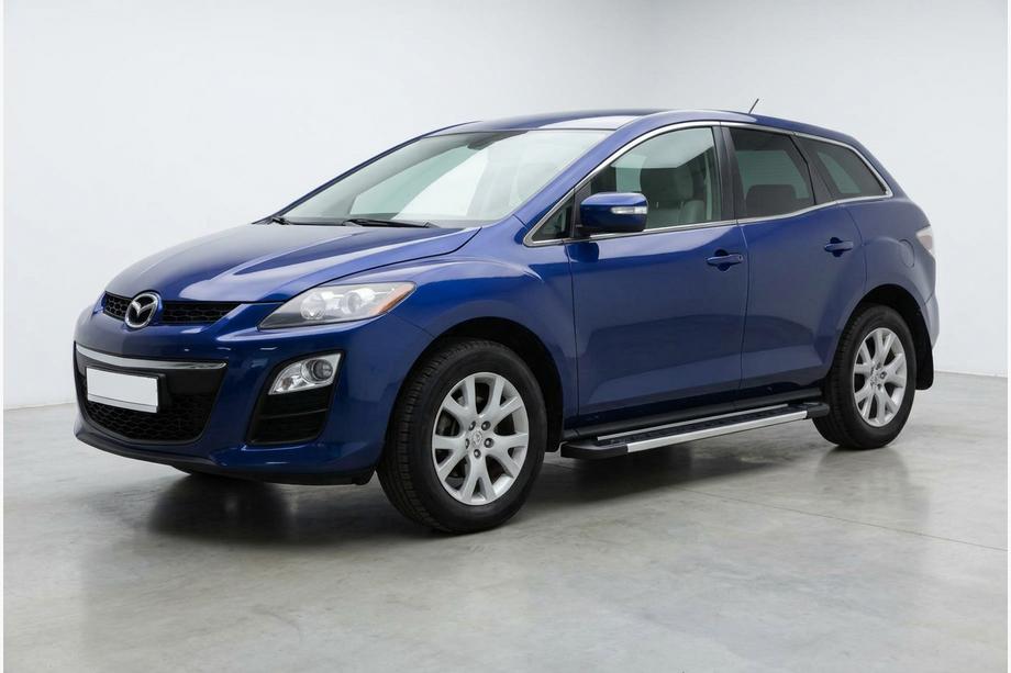 Mazda CX-7 2006–2012 Zijtreden RedLine V1 (2 stuks, aluminium) Image