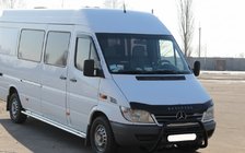 Mercedes Sprinter W901/902/903/904/905 1995–2006 Bullbar WT003 Black (RVS) foto 4