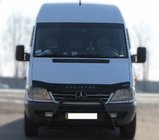 Mercedes Sprinter W901/902/903/904/905 1995–2006 Bullbar WT003 Black (RVS) foto 3