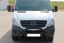 Mercedes Sprinter W906 2006–2018 Bullbar WT004 (zwart) foto 3