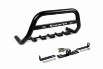 Mercedes Sprinter W906 2006–2018 Bullbar WT004 (zwart) foto 5