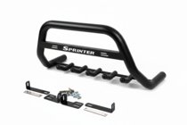 Mercedes Sprinter W906 2006–2018 Bullbar WT004 (zwart) foto 4