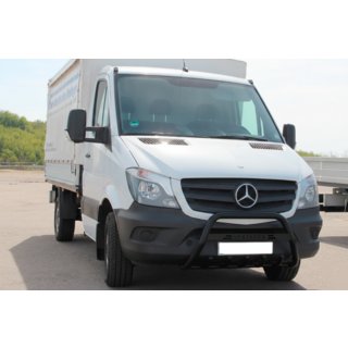 Bullbar WT004 (zwart) Mercedes Sprinter W906 2006–2018 foto 1