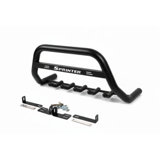 Bullbar WT004 (zwart) Mercedes Sprinter W906 2006–2018 foto 4
