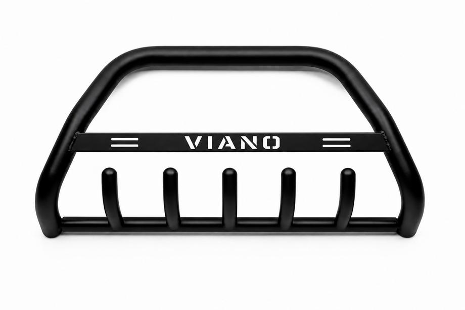 Mercedes Viano 2004–2014 Bullbar WT004-Black Foto 1