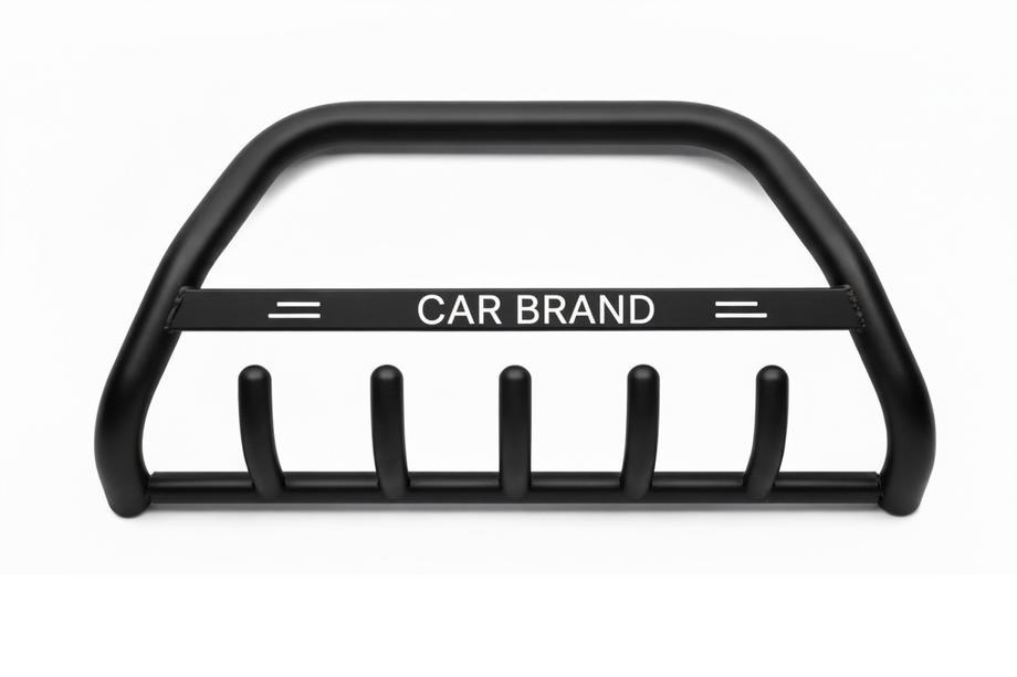 Mercedes Vito/V-klasse W447 2014– Bullbar WT004 Black (RVS) Image