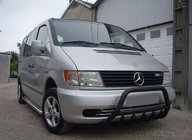 Mercedes Vito W638 1996–2003 Bullbar WT003 Black (RVS) foto 1