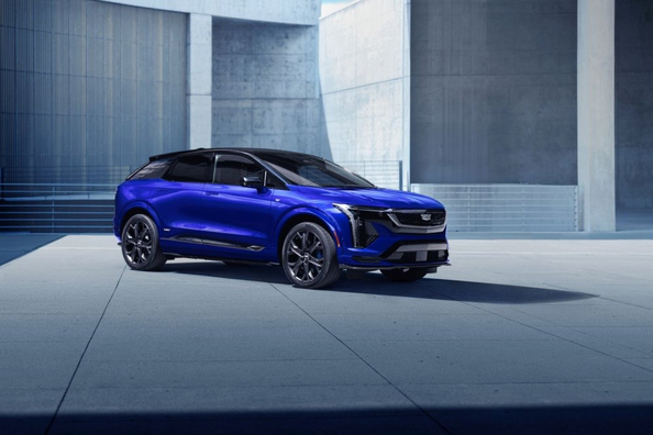 Review van de Cadillac Optiq: premium elektrische crossover