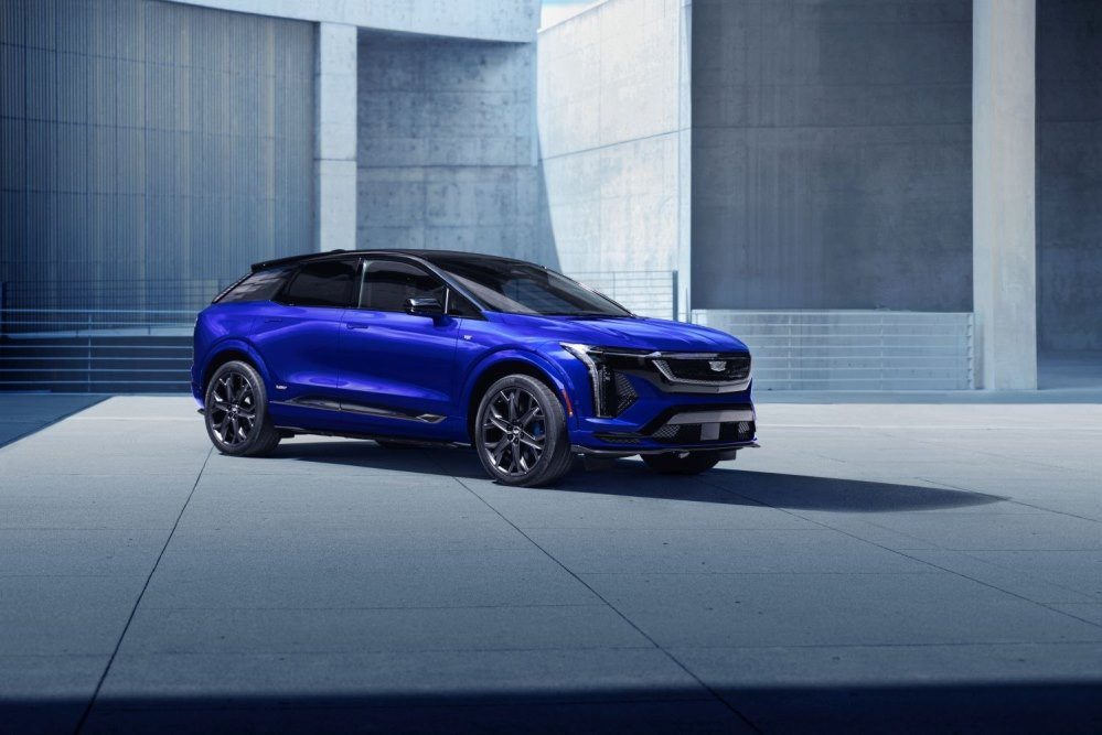 Review van de Cadillac Optiq: premium elektrische crossover