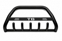 Volkswagen T6 2015–2024 Bullbar WT004 Black (RVS) foto 1