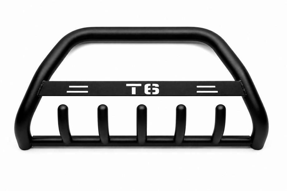 Volkswagen T6 2015–2024 Bullbar WT004 Black (RVS) Image