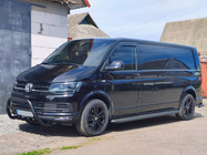 Volkswagen T6 2015–2024 Bullbar WT003 Black (RVS) foto 1