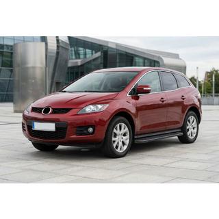 Bosphorus Black side steps (2 st., aluminium) Mazda CX-7 2006–2012 foto 1