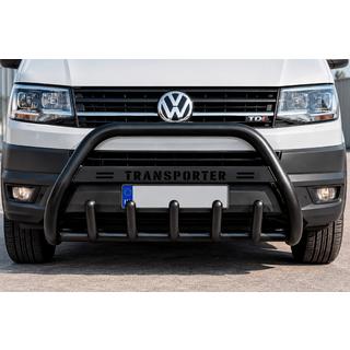 Bullbar WT004 Black (RVS) Volkswagen T4 Transporter 1990–2003 foto 1