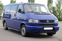 Volkswagen T4 Transporter 1990–2003 Bullbar WT003 Black (RVS) foto 5