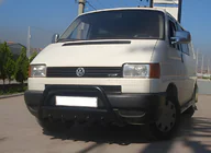 Volkswagen T4 Transporter 1990–2003 Bullbar WT003 Black (RVS) foto 1