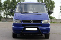 Volkswagen T4 Transporter 1990–2003 Bullbar WT003 Black (RVS) foto 4