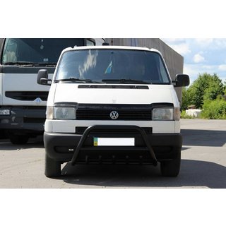 Bullbar WT003 Black (RVS) Volkswagen T4 Transporter 1990–2003 foto 2