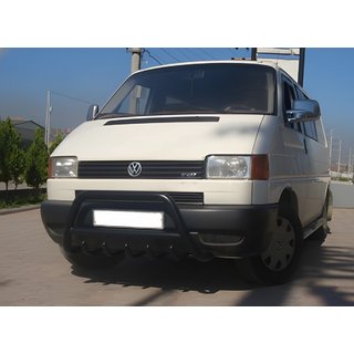 Bullbar WT003 Black (RVS) Volkswagen T4 Transporter 1990–2003 foto 1