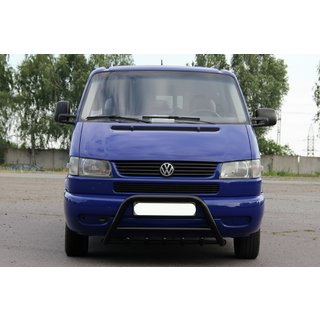 Bullbar WT003 Black (RVS) Volkswagen T4 Transporter 1990–2003 foto 4