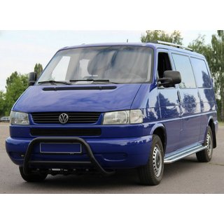 Bullbar WT003 Black (RVS) Volkswagen T4 Transporter 1990–2003 foto 3