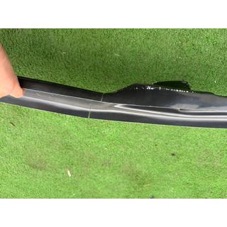 Outlet: Voorlip spoiler DPT (met vinnen, voor M5 Hamann, hoogglans zwart) foto 3