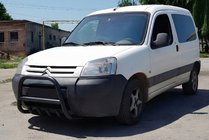 Citroen Berlingo 1996–2008 Bullbar WT003 Black (RVS) foto 3