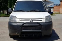 Citroen Berlingo 1996–2008 Bullbar WT003 Black (RVS) foto 5