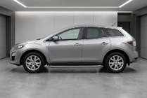 Mazda CX-7 2006–2012 Side steps Tayga Grey (set van 2, aluminium) foto 1