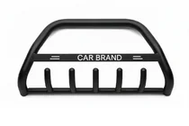 Dacia Lodgy 2012–2022 Bullbar WT004 Black (RVS) foto 1