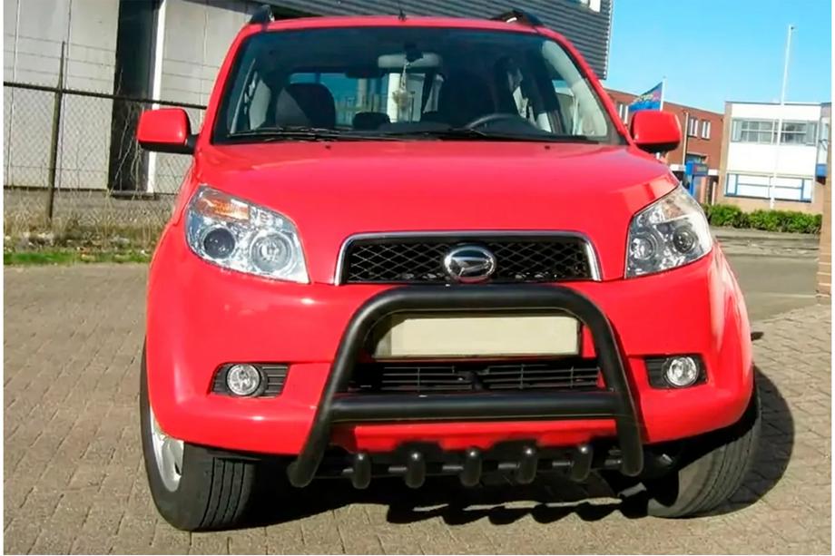 Daihatsu Terios 2006–2017 Voorbumperbeugel WT003 Black (RVS) Image