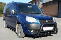 Fiat Doblo I 2001–2005 Bullbar WT003 Black (zwart) foto 1