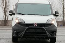 Fiat Doblo II 2010–2022 Bullbar WT003 Black (RVS) foto 1