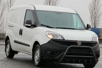 Fiat Doblo II 2010–2022 Bullbar WT003 Black (RVS) foto 4