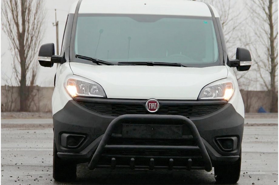 Fiat Doblo II 2010–2022 Bullbar WT003 Black (RVS) Image