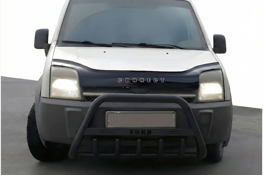 Ford Connect 2002–2006 Bullbar WT004 Black (RVS) Image