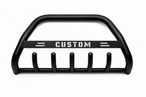 Ford Custom 2013–2022 Bullbar WT004 Black (RVS) foto 2