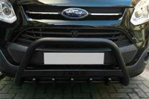Ford Custom 2013–2022 Bullbar WT004 Black (RVS) foto 1