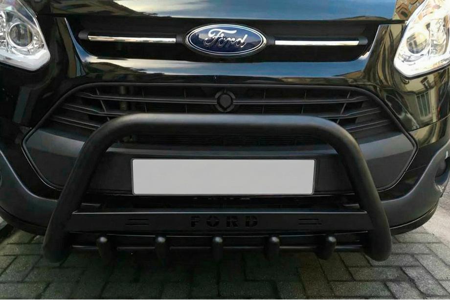 Ford Custom 2013–2022 Bullbar WT004 Black (RVS) Image