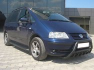 Ford Galaxy 1995–2006 Bullbar WT003 Black (RVS) foto 2