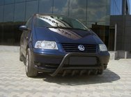Ford Galaxy 1995–2006 Bullbar WT003 Black (RVS) foto 3