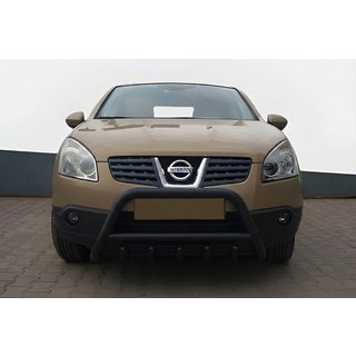 Bullbar WT003 Black (RVS) Nissan Qashqai 2010–2014 foto 1