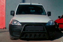 Opel Combo 2002–2012 Bullbar WT003 Black (RVS) foto 1