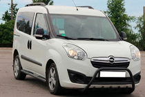 Opel Combo 2012–2018 Bullbar WT003 Black (RVS) foto 3