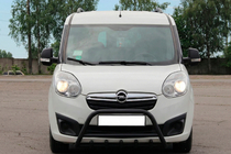 Opel Combo 2012–2018 Bullbar WT003 Black (RVS) foto 4