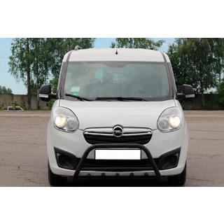 Bullbar WT003 Black (RVS) foto 4