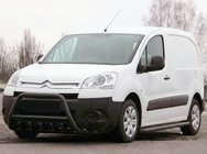 Peugeot Partner Tepee 2008–2018 Bullbar WT003 Black (RVS) foto 1