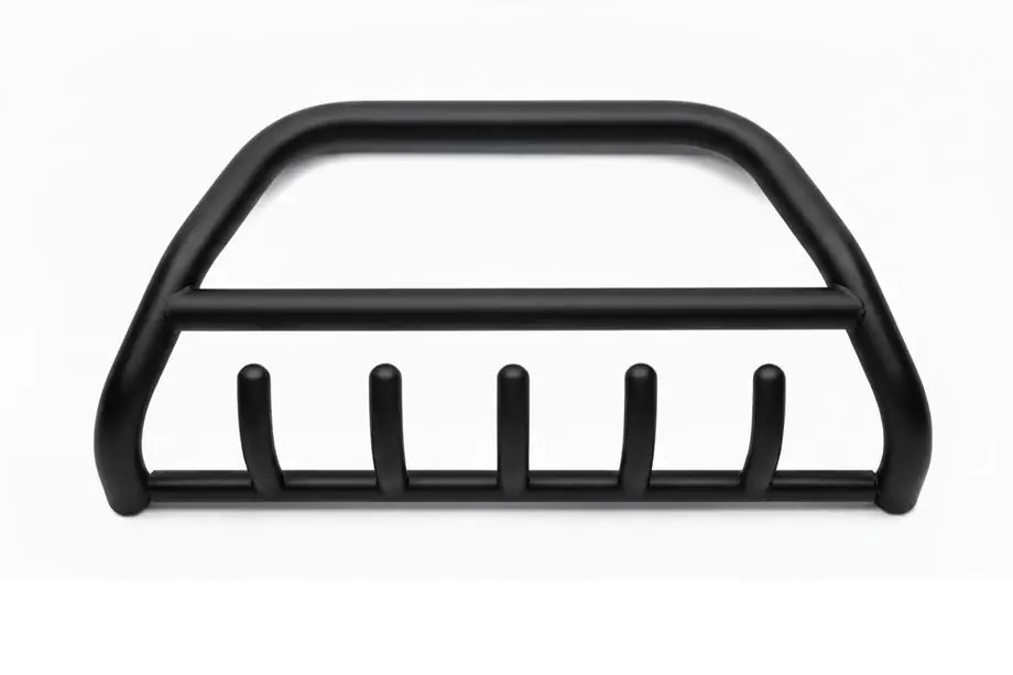 Renault Kangoo 1998–2008 Bullbar WT003 Black (RVS) Image