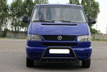 Volkswagen T4 Caravelle/Multivan 1990–2003 Bullbar WT003 Black (RVS) foto 5