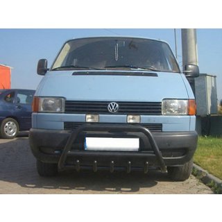 Bullbar WT003 Black (RVS) foto 1